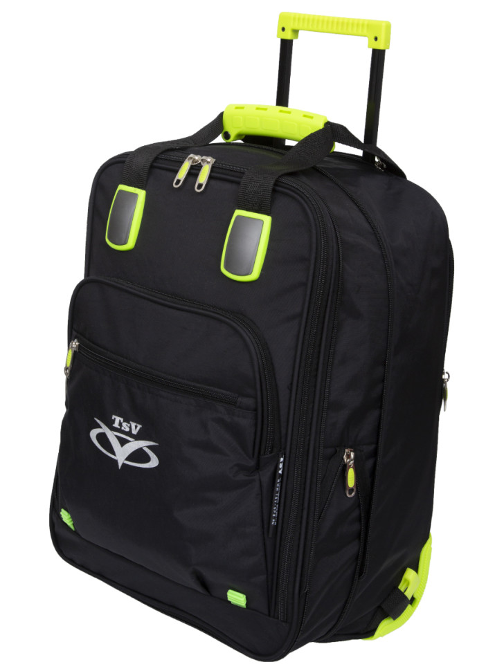 Рюкзак дорожный TSV, 462.32 чёрный