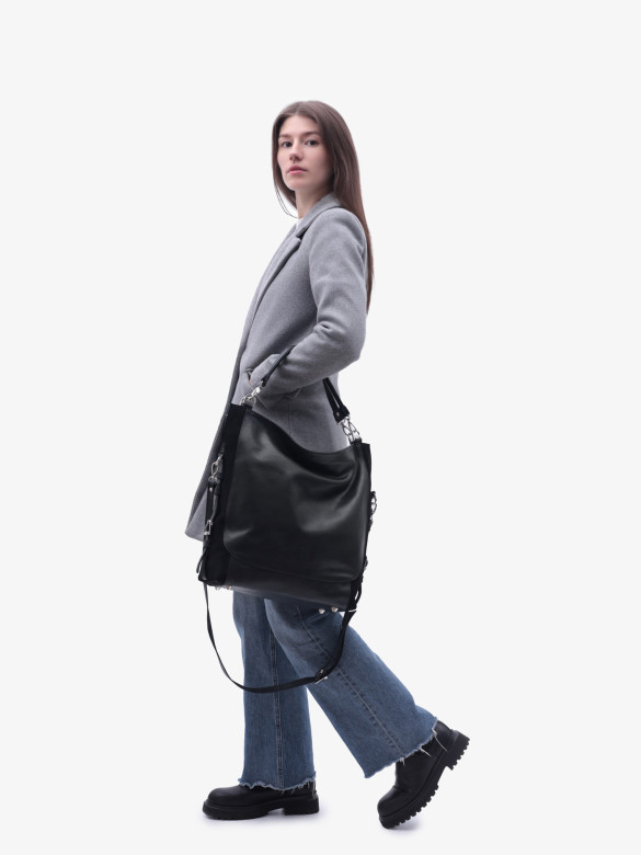 Женская сумка RHino Верона чёрная