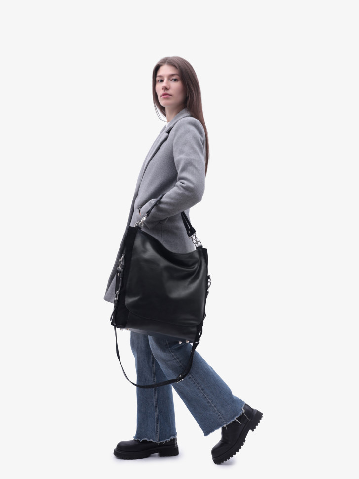 Женская сумка RHino Верона чёрная