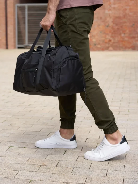 Сумка дорожная Aotian 3053 чёрная