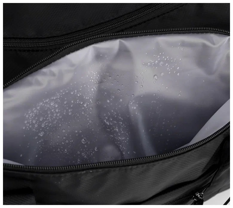 Сумка дорожная Aotian 3053 чёрная