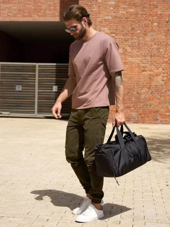 Сумка дорожная Aotian 3053 чёрная