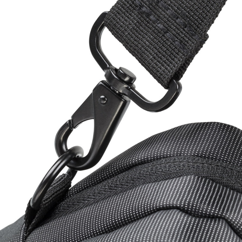 Сумка-трансформер для ноутбука 16", 8290 charcoal black Сумка-трансформер для ноутбука 16", 8290 charcoal black