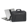 Сумка-трансформер для ноутбука 16", 8290 charcoal black Сумка-трансформер для ноутбука 16", 8290 charcoal black