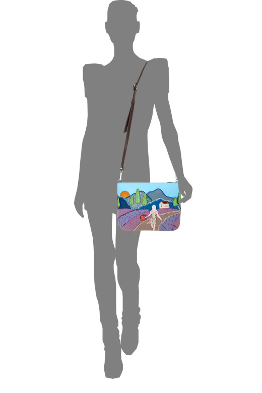 Сумка Protege ДС-261-221 "Город №28" мокко