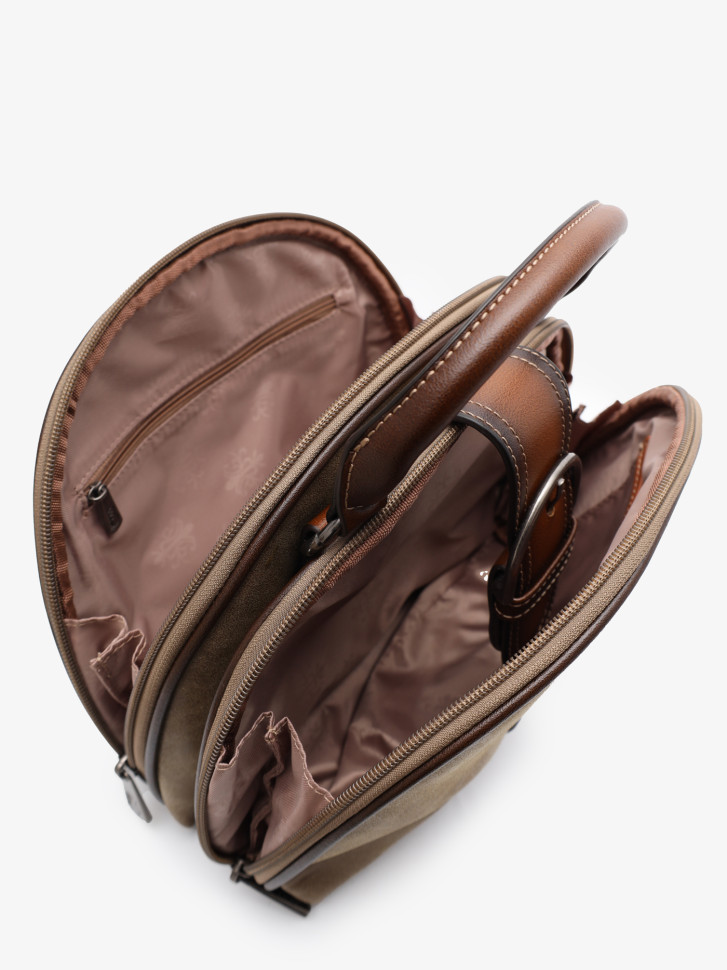 Сумка женская Flame Dance 5252 khaki Сумка женская Flame Dance 5252 khaki