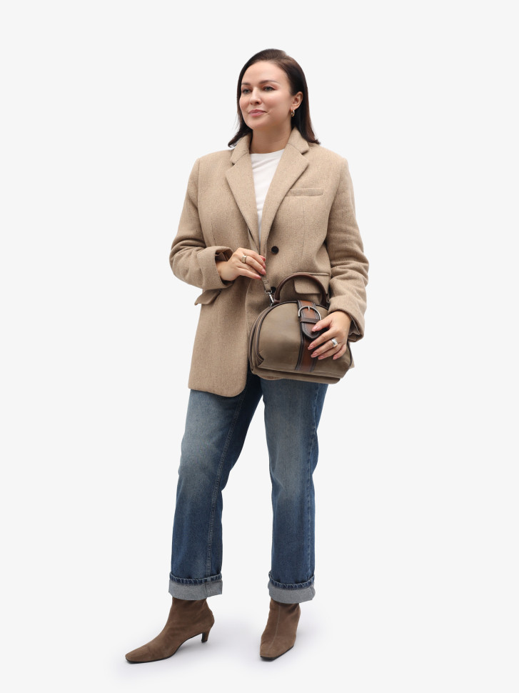 Сумка женская Flame Dance 5252 khaki Сумка женская Flame Dance 5252 khaki