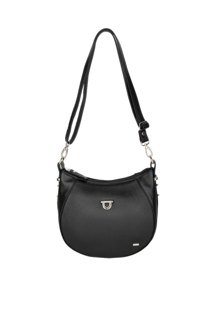 Сумка Esse 78398 АЙЛИН DARK кожа флотер черная Сумка Esse 78398 АЙЛИН DARK кожа флотер черная