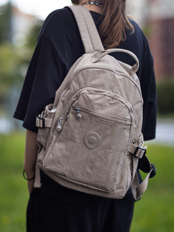 Рюкзак городской  Bobo 1302 бежевый