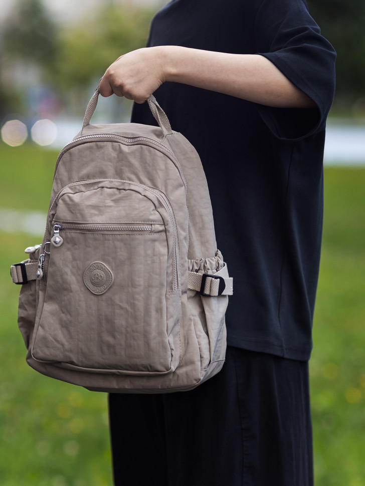Рюкзак городской Bobo 1302 бежевый Рюкзак городской Bobo 1302 бежевый