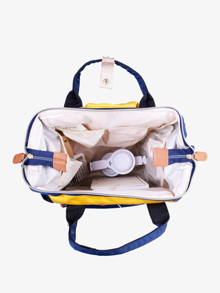 Рюкзак Б Picano син/желт.