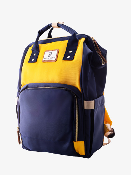 Рюкзак Baggins синий/желтый