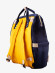 Рюкзак Б Picano син/желт.