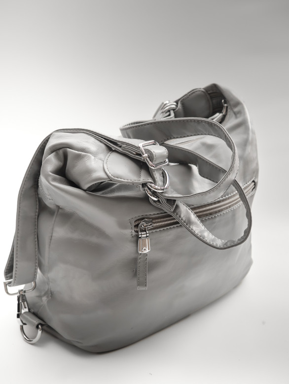 Сумка-рюкзак Dolphin 5228 серая Сумка-рюкзак Dolphin 5228 серая