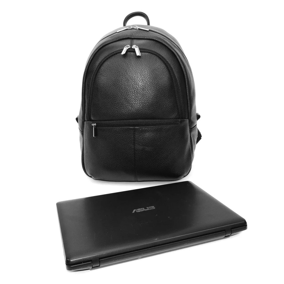 Рюкзак женский Natalia Kalinovskaya, «Урбан» черный флотер