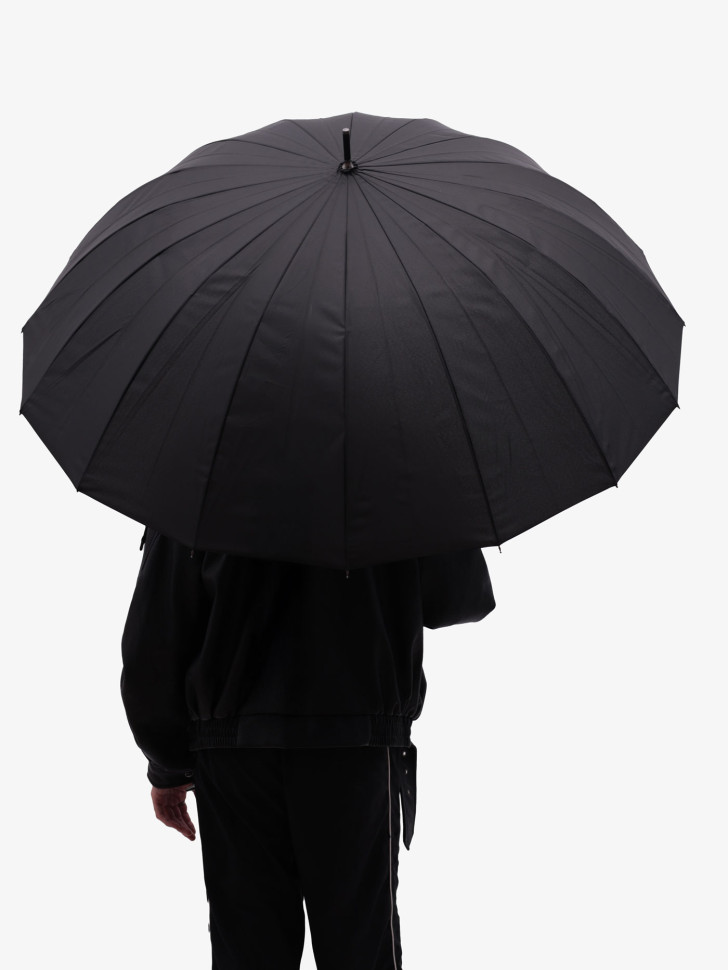 Зонт-трость мужской Три Слона 2160, 16 спиц, полуавтомат