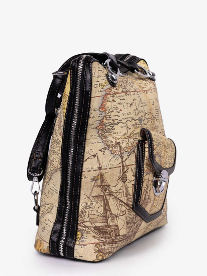 Рюкзак Flame Dance, 6666-034 бежевый