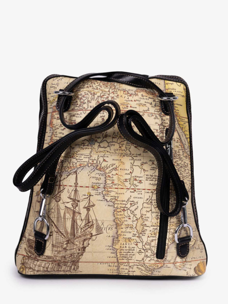 Рюкзак Flame Dance, 6666-034 бежевый