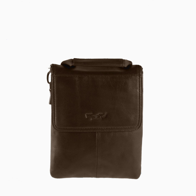 Сумка мужская Cheer Soul 6831 коричневая Сумка мужская Cheer Soul 6831 коричневая