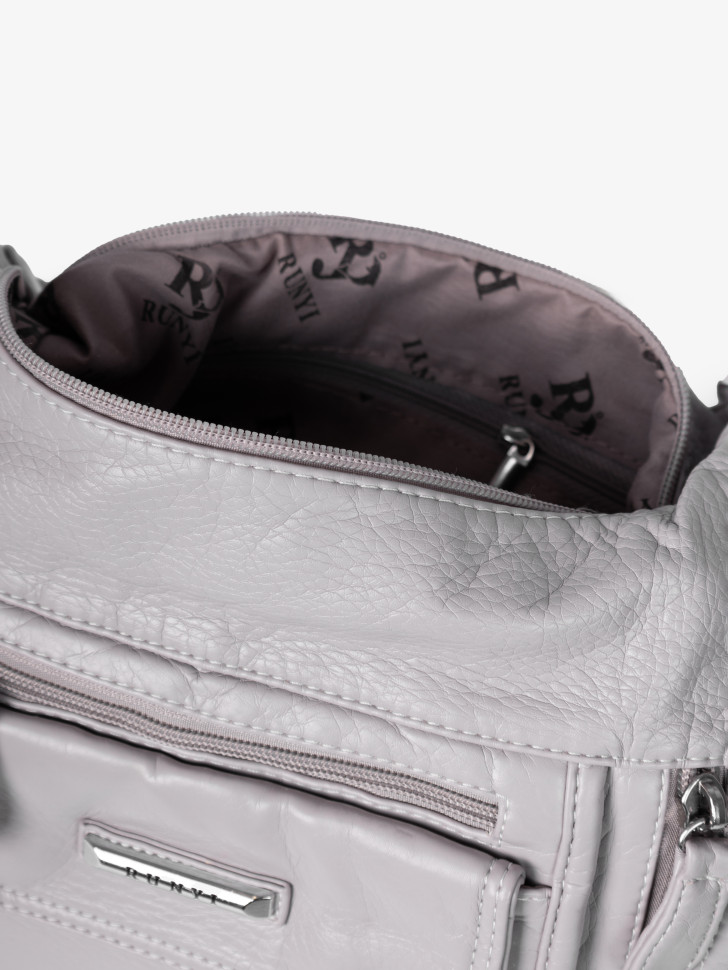 Сумка Runyi, А806 светло-серая