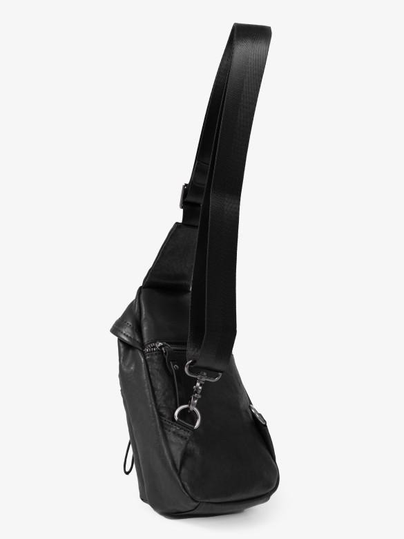 Рюкзак с одной лямкой Baggins, 2072 черный