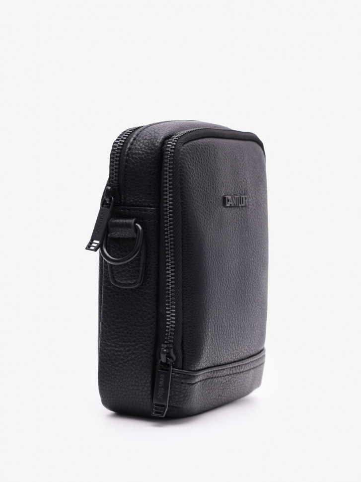 Сумка мужская Cantlor Ж03-G328 черная Сумка мужская Cantlor Ж03-G328 черная