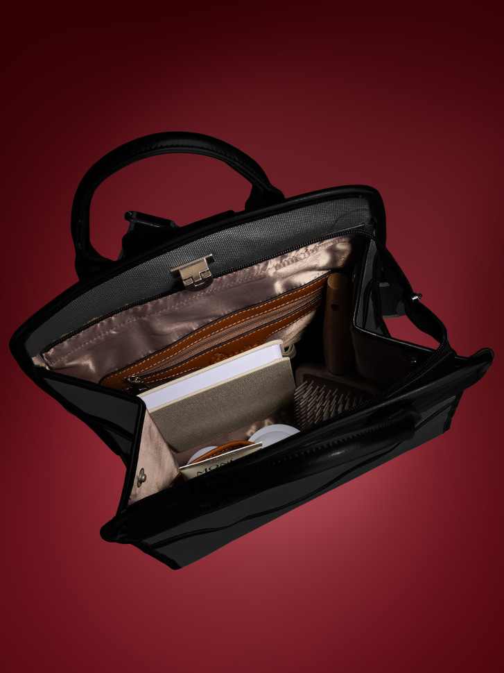 Рюкзак городской Baggins 58223 black (4001)