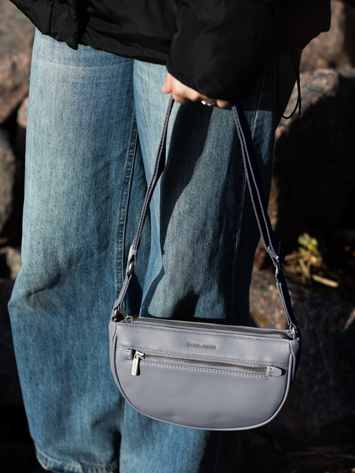 Сумка женская David Jones 7715 steel gray Сумка женская David Jones 7715 steel gray