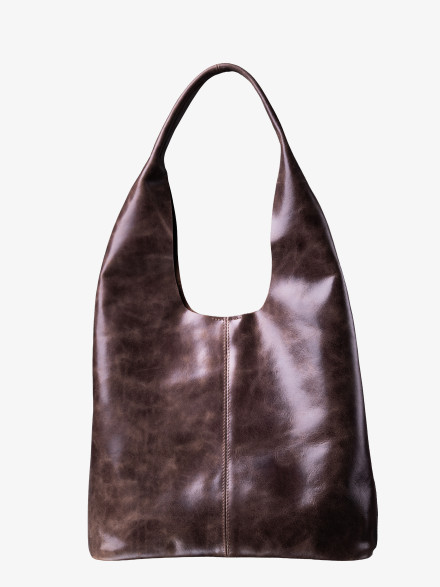 Сумка Baggins 0127 св.коричневый крек