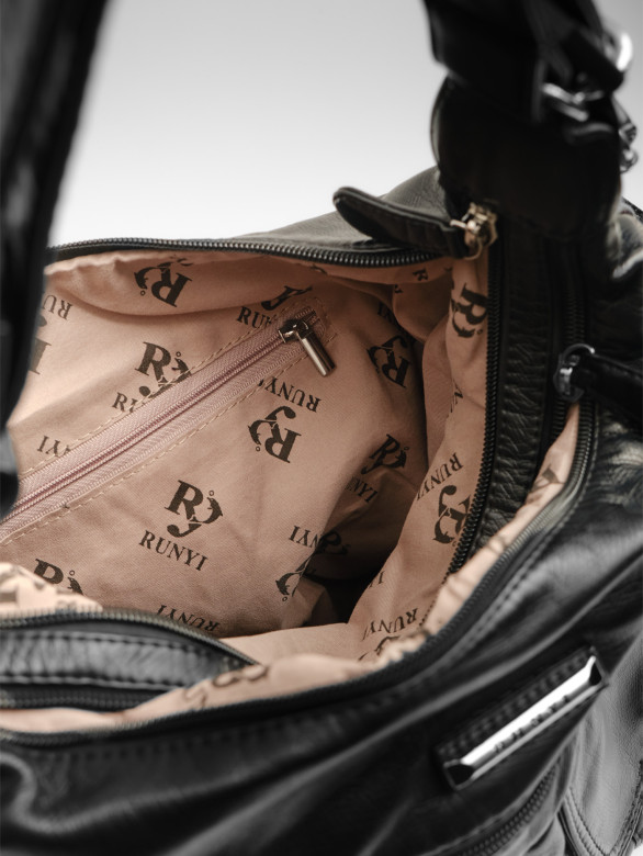 Сумка-рюкзак Runyi 100012 black Сумка-рюкзак Runyi 100012 black