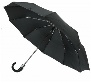  Зонт мужской Sponsa 8229, семейный, чёрный