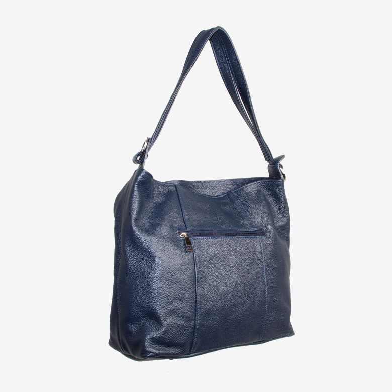 Сумка из кожи Maxsimo Tarnavsky 1993 синяя