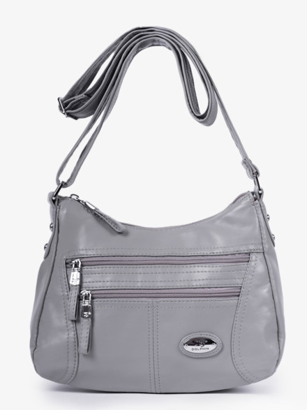 Сумка Dolphin 5195 серая