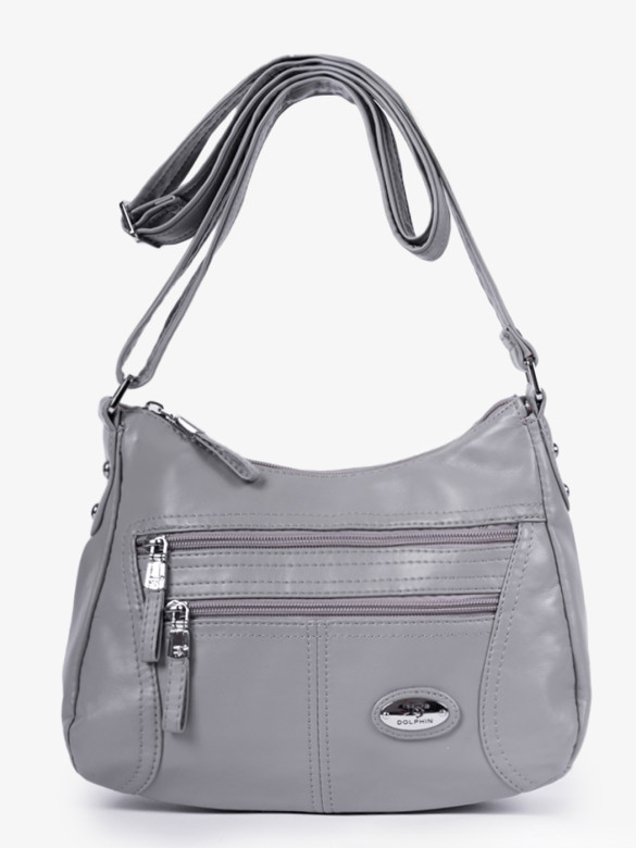 Сумка Dolphin 5195 серая Сумка Dolphin 5195 серая