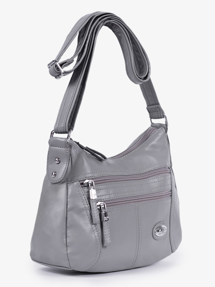 Сумка Dolphin 5195 серая Сумка Dolphin 5195 серая