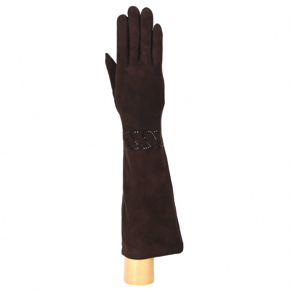 Перчатки женские Fabretti 9.88-2 chocolate