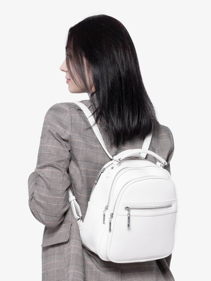 Рюкзак Alex&Mia, 8386 белый Рюкзак Alex&Mia, 8386 белый