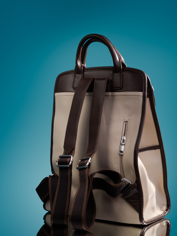 Рюкзак городской Baggins 58223 apricot (9039-8136D)