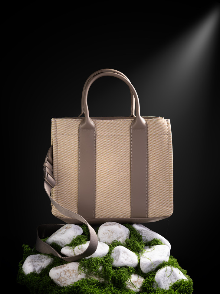 Сумка женская David Jones 7724 oatmeal beige Сумка женская David Jones 7724 oatmeal beige