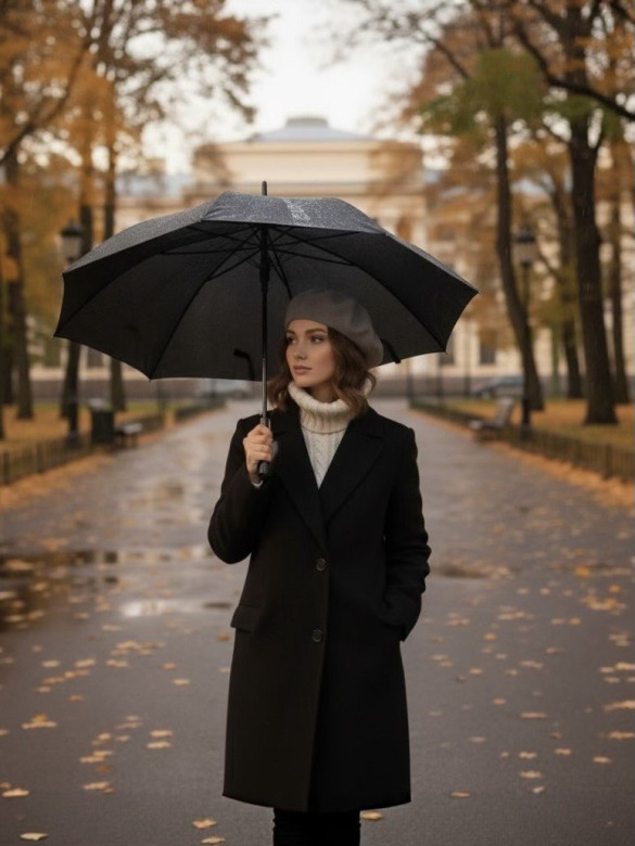 Берет женский Stigler, св.маренго