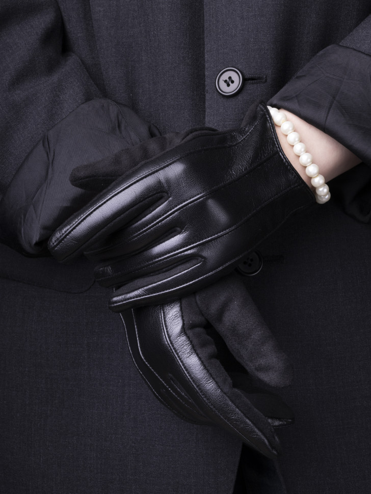 Перчатки женские HAVVS 6026 черные