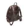 Рюкзак женский Natalia Kalinovskaya, «Эша» коричневый гладкий