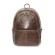 Рюкзак женский Natalia Kalinovskaya, «Эша» коричневый гладкий