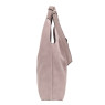 Сумка женская Sergio Belotti, 60203 pink-grey velour серая Сумка женская Sergio Belotti, 60203 pink-grey velour серая