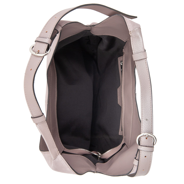 Сумка женская Sergio Belotti, 60203 pink-grey velour серая Сумка женская Sergio Belotti, 60203 pink-grey velour серая