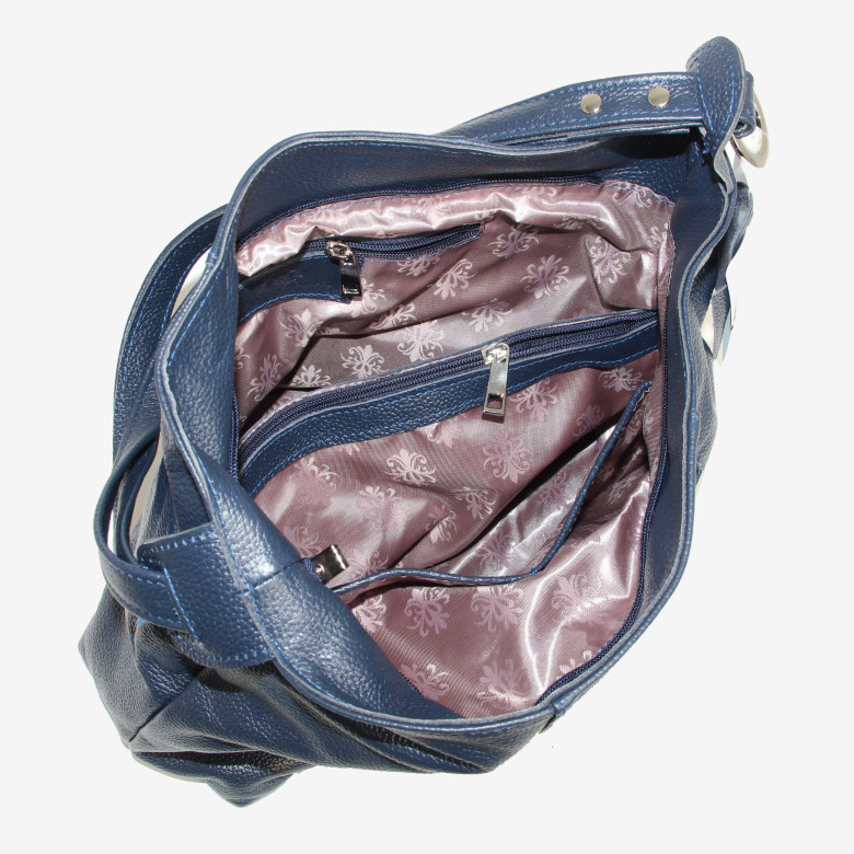 Сумка из кожи Maxsimo Tarnavsky 1993 чёрная