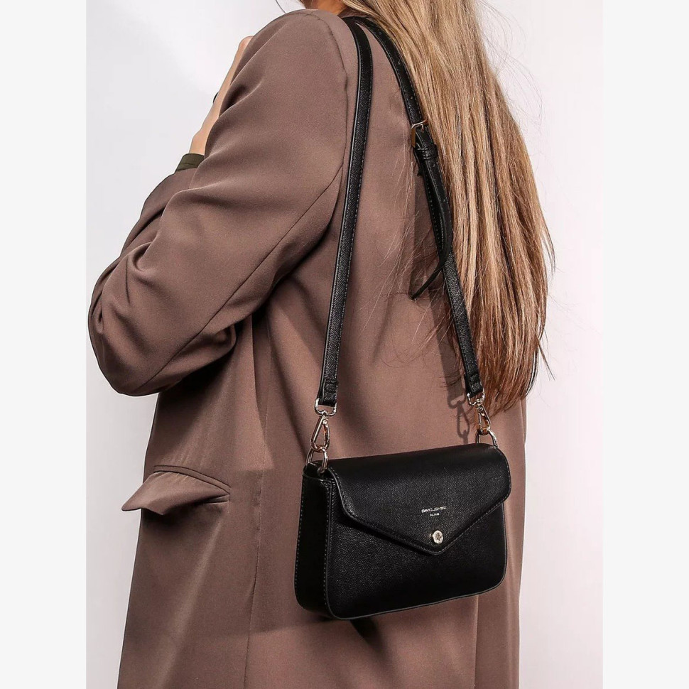 Сумка женская David Jones 6120C d.silver