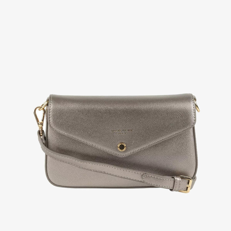 Сумка женская David Jones 6120C d.silver