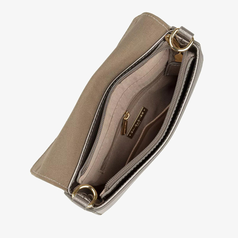 Сумка женская David Jones 6120C d.silver