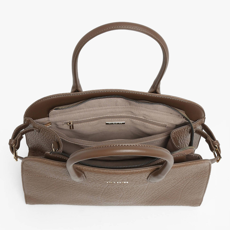 Сумка женская David Jones 7167 taupe Сумка женская David Jones 7167 taupe